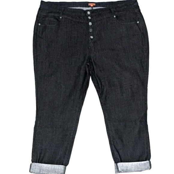 Modcloth button-fly jeans 28 - Picture 2 of 9